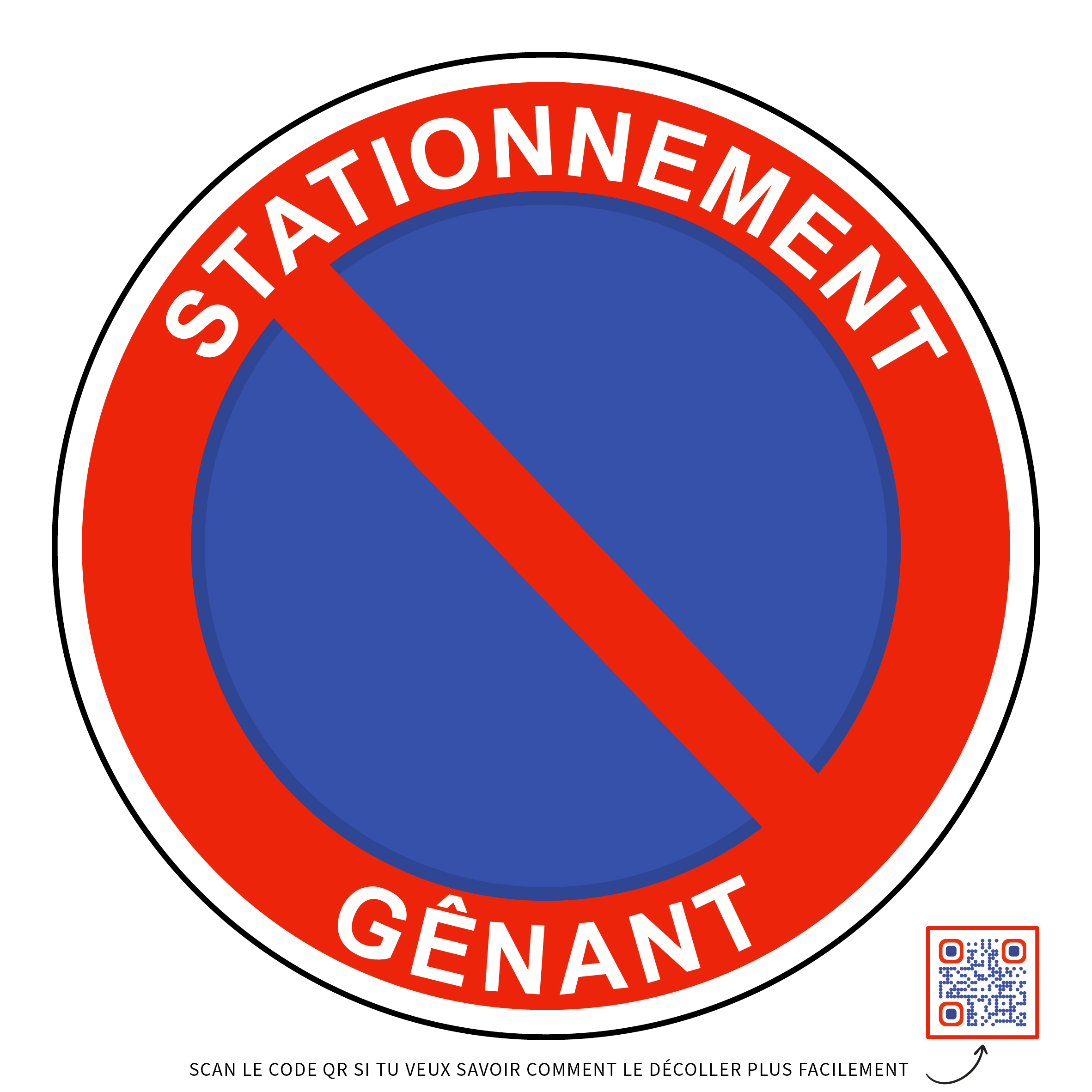 Stationnement gênant