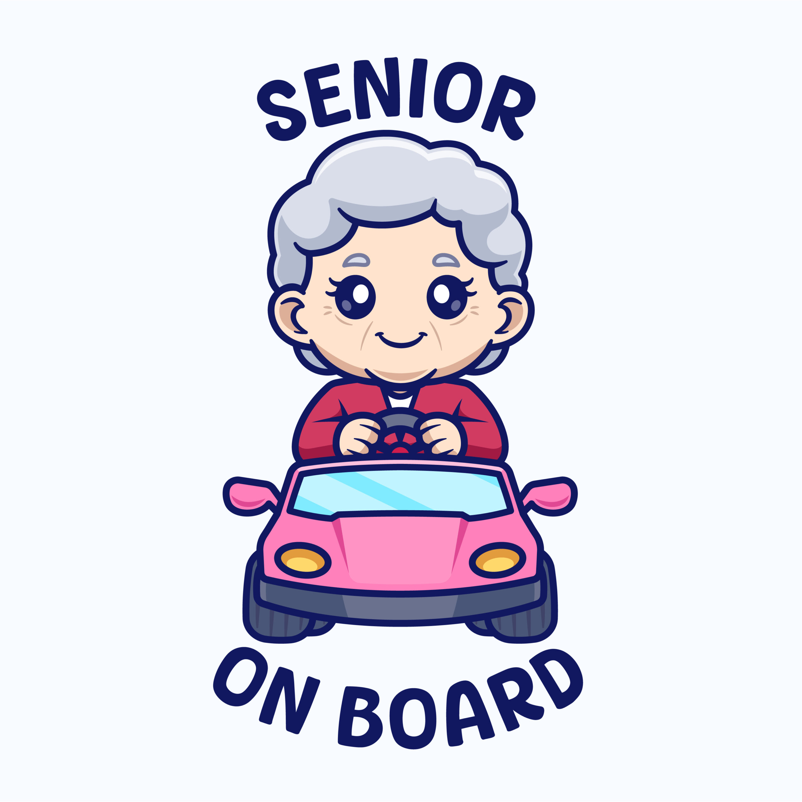 Senior on Board